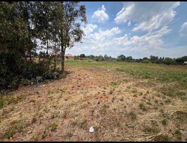 4,065M² VACANT LAND FOR SALE IN HENLEY ON KLIP